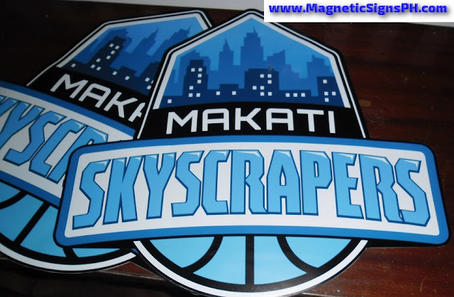 Promotional Magnetic Stickers - Makati Skyscrapers