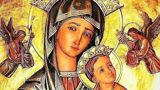 First day of the Novena prayer to our lady mother of Perpetual Help