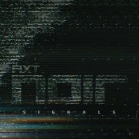 pochette FiXT fixt noir - signals, compilation 2023