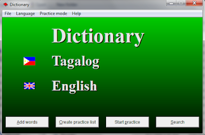 Download English to tagalog dictionary