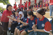 Dinkes Sulut Pusatkan Gerakan Nasional Aksi Bergizi di SMA 9 Manado 
