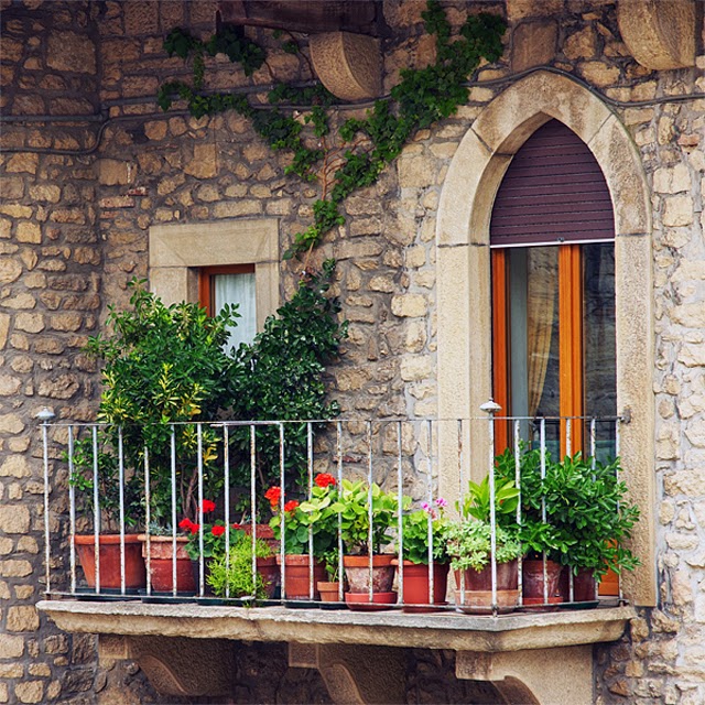 Ideas For A Small Apartment Balcony