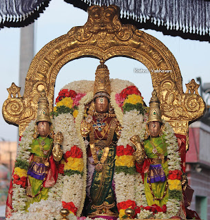 Sri TheillyaSingar Perumal,Purattasi, Day 02, Periya Veedhi purappadu,  Venkata KRishnan,Purappadu, 2019, Video,Divya Prabhandam,Triplicane,Thiruvallikeni,Utsavam,