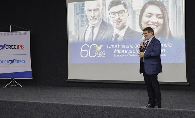 Corretores de imóveis de Campina Grande e Região terão palestra do presidente do Cofeci