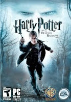 Harry Potter and the Deathly Hallows: Part 1, game, wii, box, art