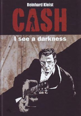 Omslag Cash: I see a darknes van Reinhard Kleist