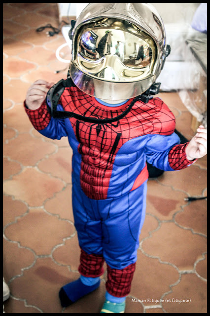 spiderman pompeir