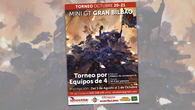 Cartel del torneo