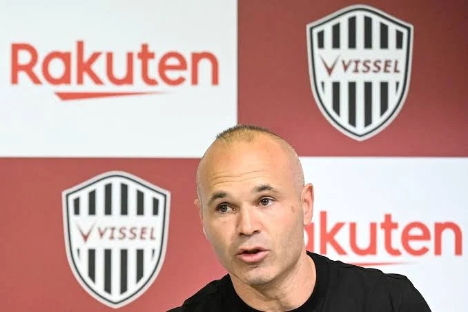 Iniesta 'would love to return' to Barca as he is leaving Vissel Kobe