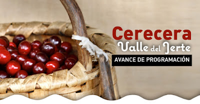 CERECERA 2018, Valle del Jerte. Avance de programación