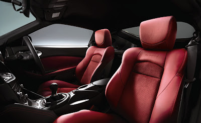 Nissan 370Z 40th Anniversary Edition 2010 - Interior