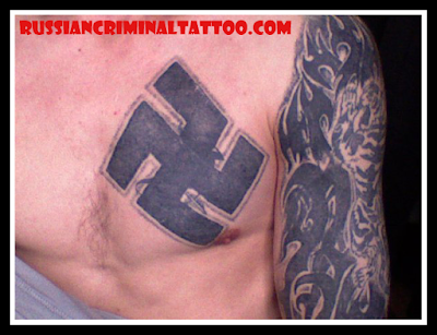 Swastika+tattoo