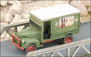 GHQ Stock # 56015 '40s Chevy REA Truck