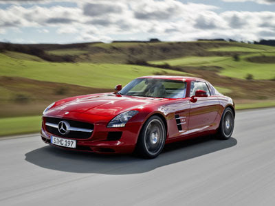 Mercedes-Benz SLS AMG Available €177,319, New Car Reviews