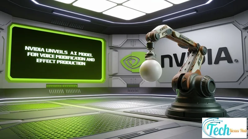 Nvidia Unveils AI Model for Voice Modification and Sound Effect Production