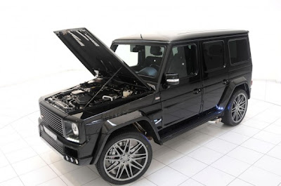 2011 Brabus Mercedes-Benz G-Class 800 Widestar