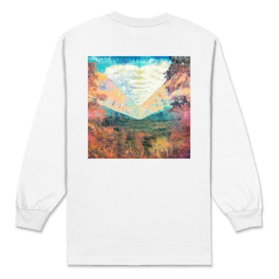 Tame Impala INNER LONG [WHITE] L/S T-SHIRT