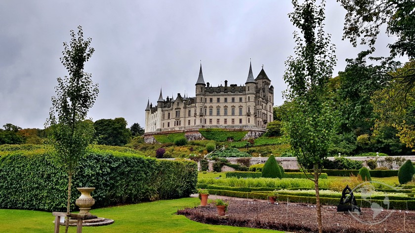 basniowy zamek szkocja