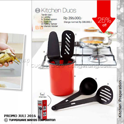 Kitchen Duos  ~ Katalog Tupperware Promo Juni 2016