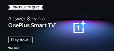 Amazon Oneplus TV Quiz Answers