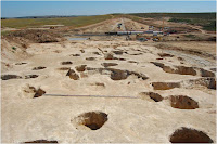 Vista geral do sítio arqueológico Torre Velha 3