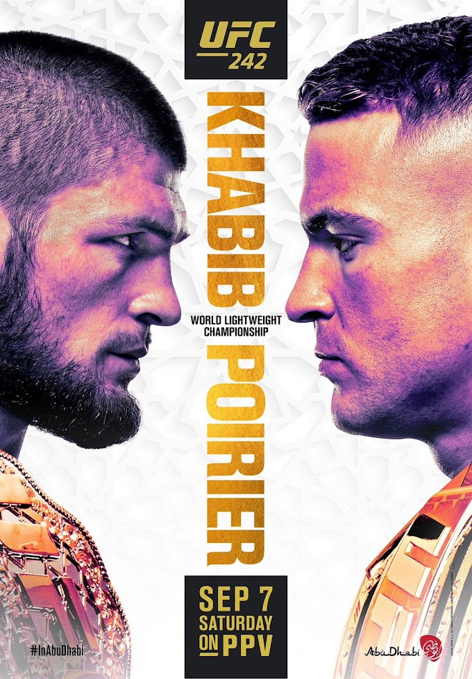 UFC 242 | Full Match Khabib vs Porier HDTV