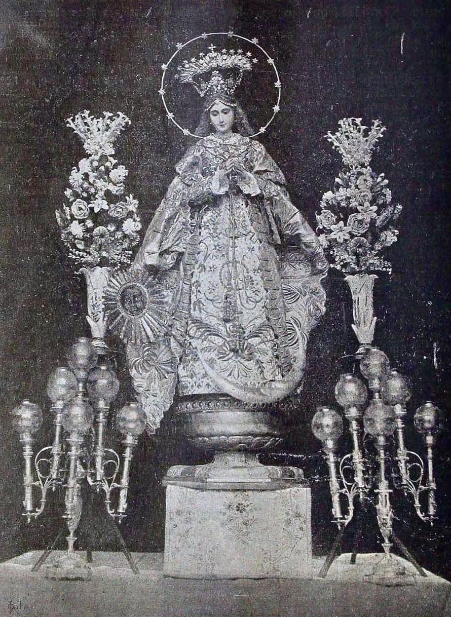 The fabled La Purissima Concepcion of the Franciscans