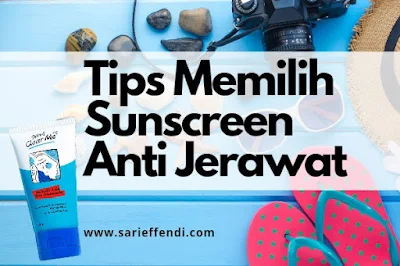 tips memilih sunscreen anti jerawat