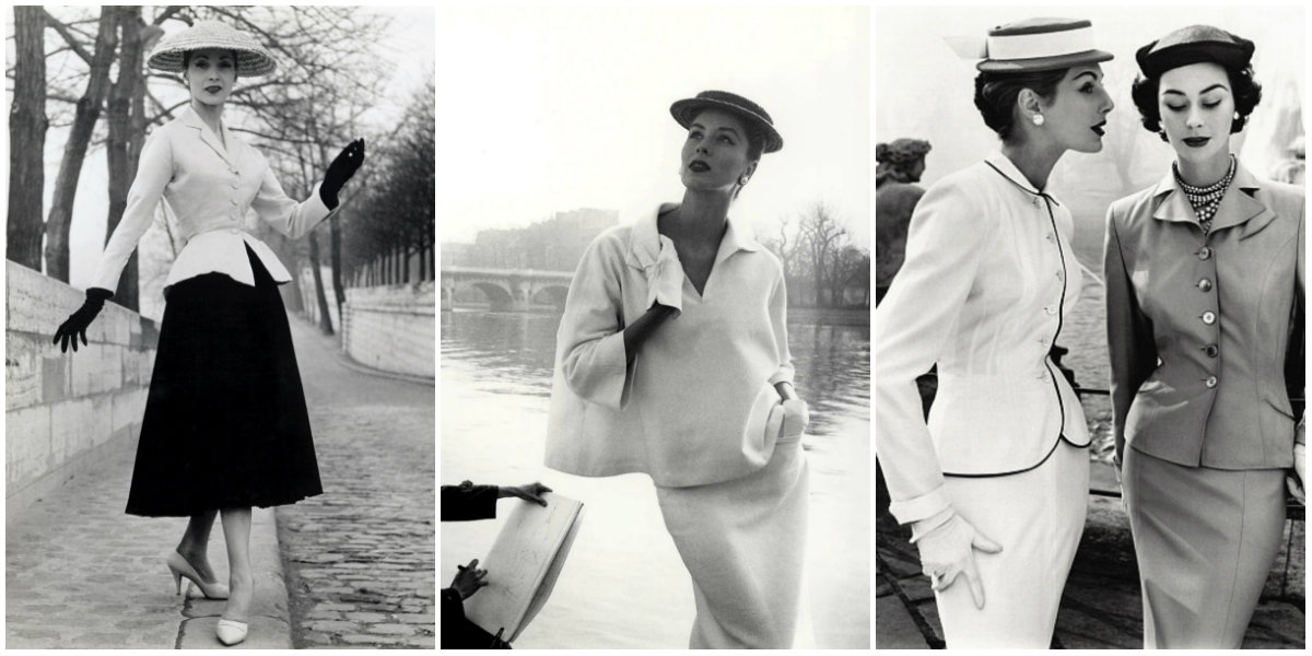 12 Vintage Pictures of Fashion Icons and Pivotal Moments That