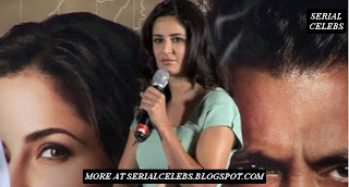 Katrina Kaif at Ek Tha Tiger Promo