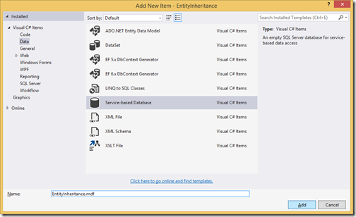add-database-entityframwork-inheritance