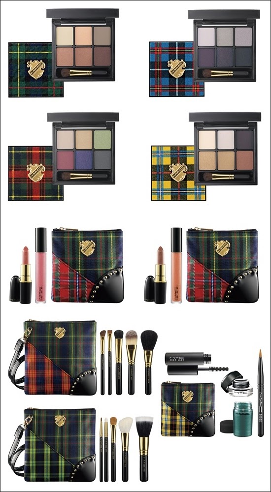 The Makeup Drawer: MAC A Tartan Tale Collection Details & Photos