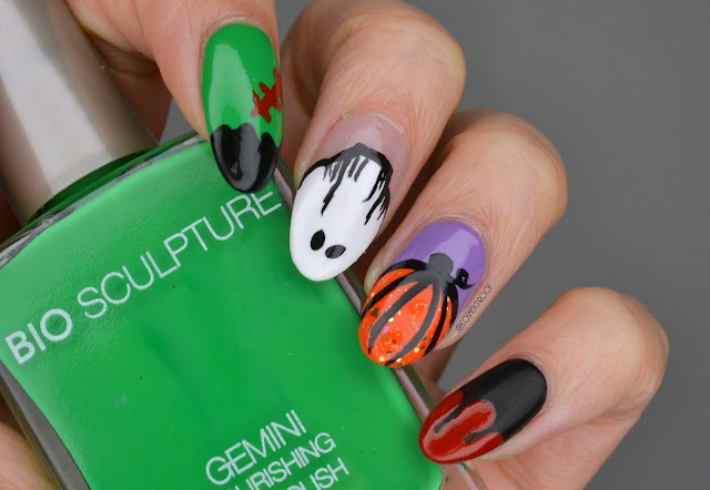 Halloween Nail Art