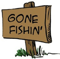 image: gone fishing