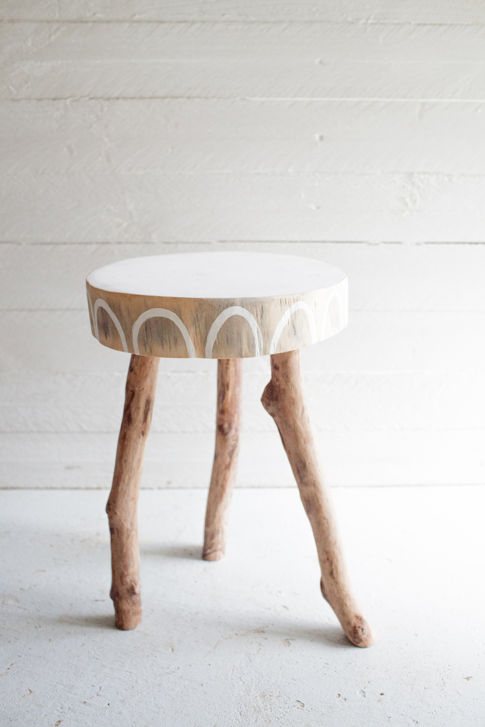 australian timber stool