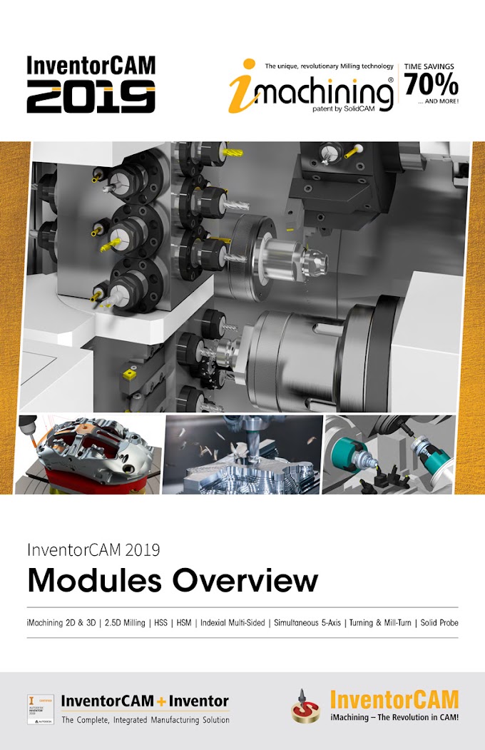 InventorCAM 2019 Documents and Training Materials Free Download [torrent]