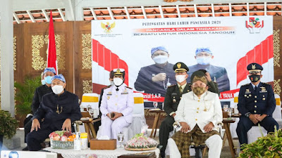 Peringati Hari Lahir Pancasila, Mang Oded : Penanganan Pandemi Covid-19 Butuh Nilai-nilai Pancasila