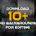 How to Download 10+ Free Manipulation Background For Editing