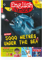 Resultado de imagen de english junior magazine