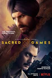18+ Sacred Games (2018) Hindi Complete Web Series S01 720p 480p WEB-HD x264 AAC – Esub