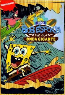 Bob Esponja e a Onda Gigante – Dublado