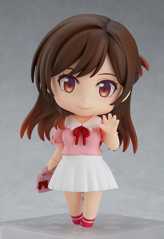 Figuras: Nendoroid Chizuru Mizuhara de Rent-A-Girlfriend, Good Smile Company