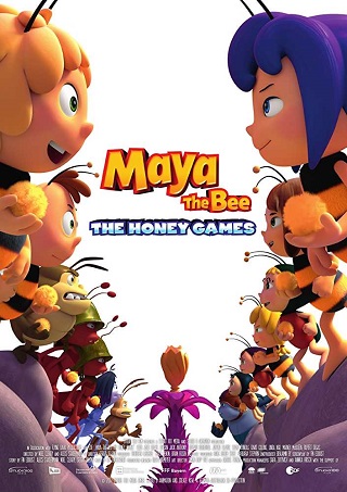 Maya the Bee 2 The Honey Games 2018 English 650MB WEB-DL 