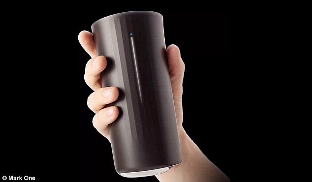 The smart cup that knows exactly what you're drinking - and tells you how many calories it contains (and when you've had enough alcohol)