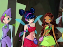 Winx Charmix y especialistas juntos
