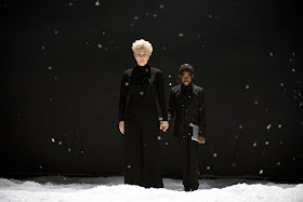 Britten:War Requiem - Emma Bell, Olufemi Alaka - English National Opera - (Photo Richard Hubert Smith)