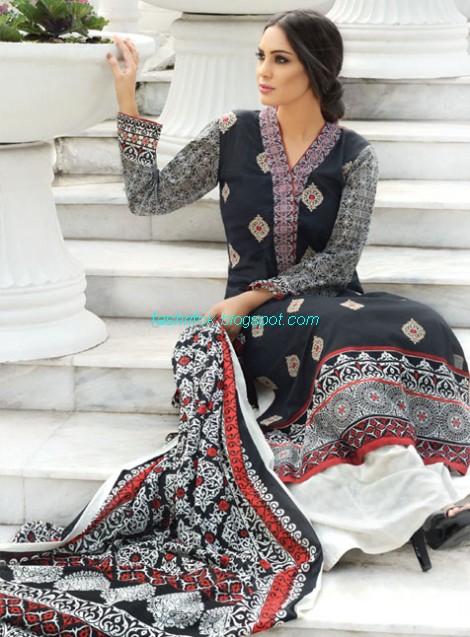 Fashion & Fok: Al Karam Textile Summer Spring Lawn 