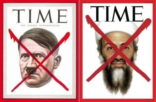 osama in laden vs hitler. You#39;re No Hitler, Osama Bin