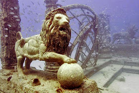 Mausoleo submarino Neptune Memorial Reef