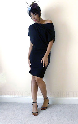 Amanda Christine dress Trvistic fashion